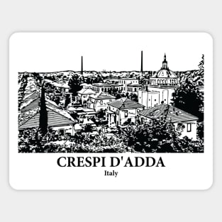 Crespi d'Adda - Italy Magnet